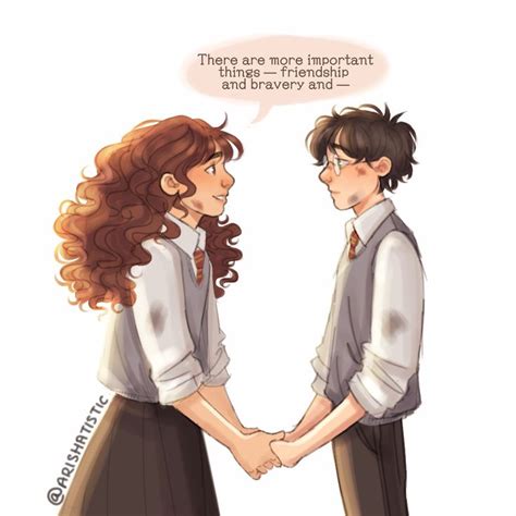 harry x hermione